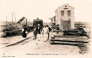 107- Fort de l'eau - La gare Bordj-el-kiffan